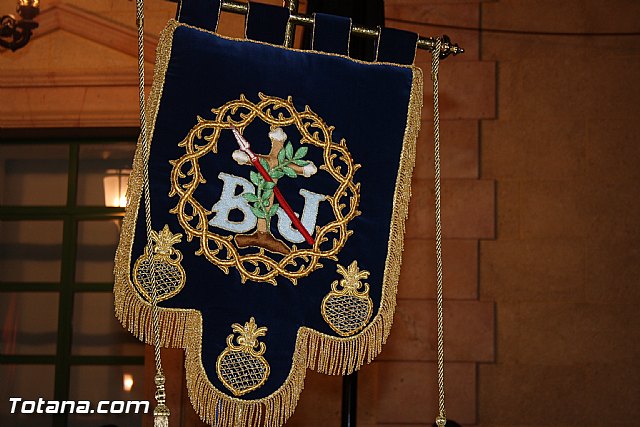 Traslado de pasos. Noche del Lunes Santo 2012 - 203