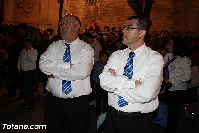 Traslado de pasos. Noche del Lunes Santo 2012 - 204