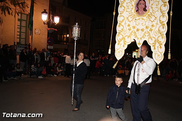 Traslado de pasos. Noche del Lunes Santo 2012 - 208