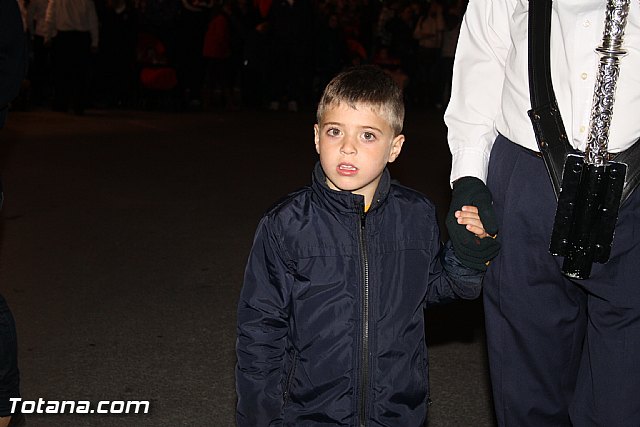 Traslado de pasos. Noche del Lunes Santo 2012 - 209