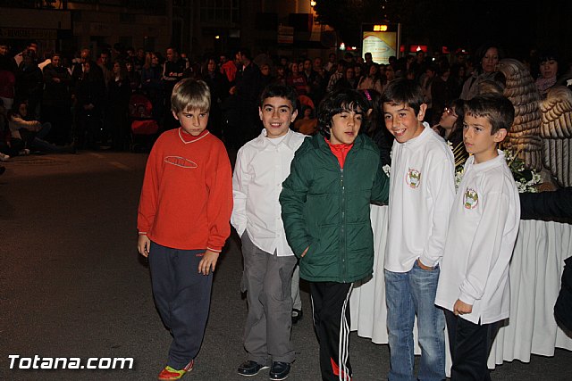Traslado de pasos. Noche del Lunes Santo 2012 - 210
