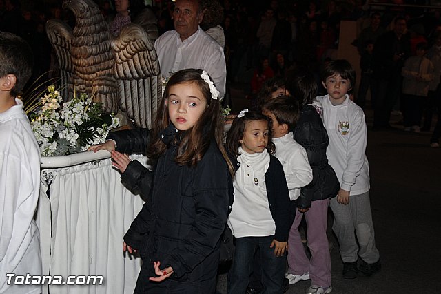 Traslado de pasos. Noche del Lunes Santo 2012 - 211