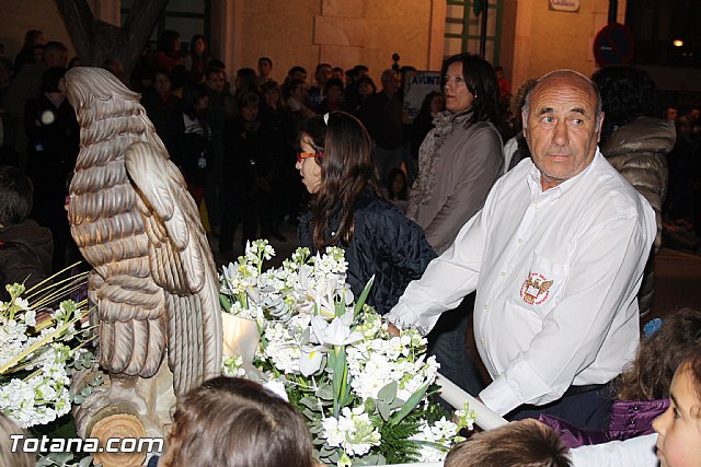 Traslado de pasos. Noche del Lunes Santo 2012 - 213