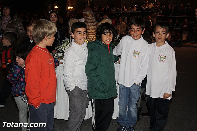 Traslado de pasos. Noche del Lunes Santo 2012 - 214