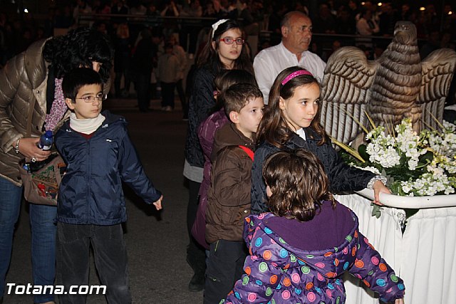 Traslado de pasos. Noche del Lunes Santo 2012 - 215