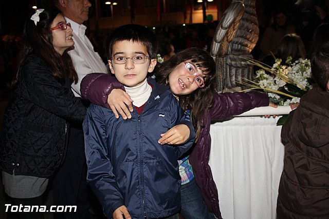 Traslado de pasos. Noche del Lunes Santo 2012 - 216