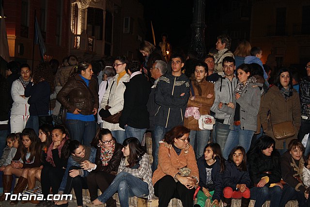Traslado de pasos. Noche del Lunes Santo 2012 - 217