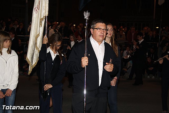 Traslado de pasos. Noche del Lunes Santo 2012 - 218