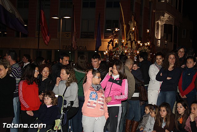 Traslado de pasos. Noche del Lunes Santo 2012 - 219