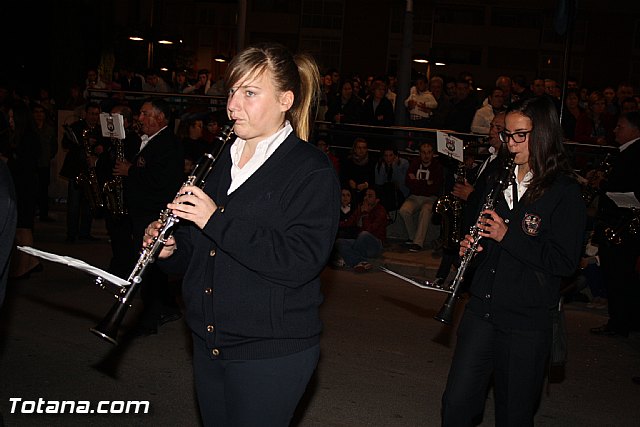 Traslado de pasos. Noche del Lunes Santo 2012 - 223