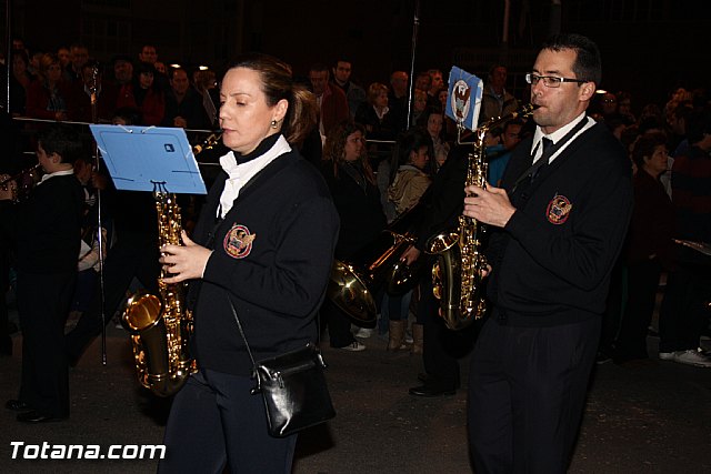 Traslado de pasos. Noche del Lunes Santo 2012 - 224
