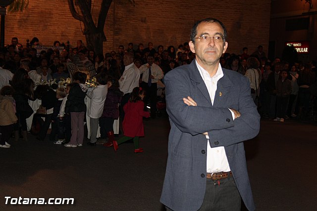 Traslado de pasos. Noche del Lunes Santo 2012 - 225