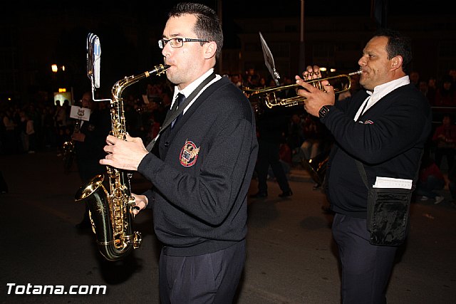 Traslado de pasos. Noche del Lunes Santo 2012 - 226