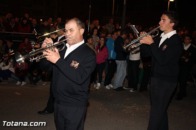 Traslado de pasos. Noche del Lunes Santo 2012 - 227