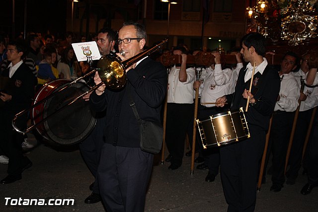 Traslado de pasos. Noche del Lunes Santo 2012 - 228