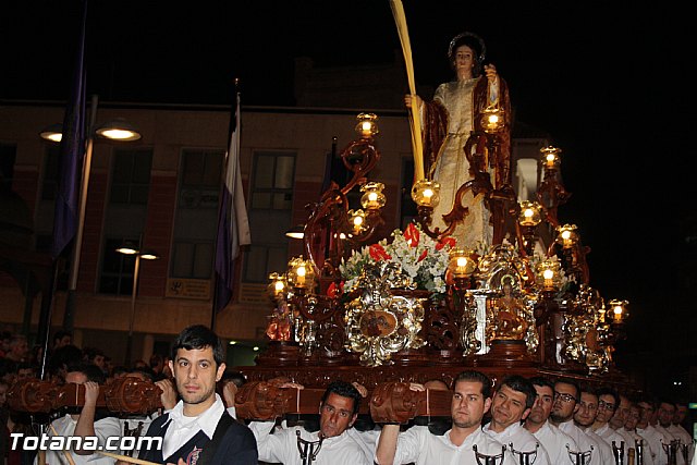 Traslado de pasos. Noche del Lunes Santo 2012 - 229