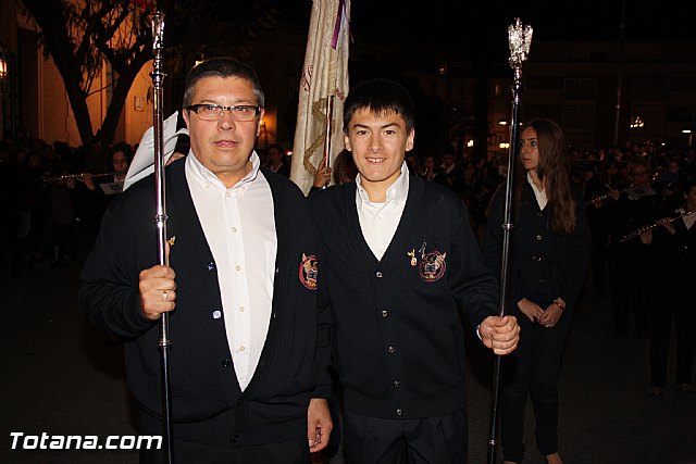 Traslado de pasos. Noche del Lunes Santo 2012 - 230