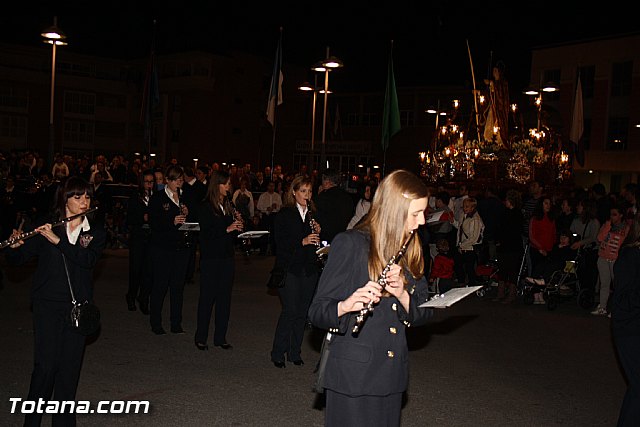 Traslado de pasos. Noche del Lunes Santo 2012 - 231
