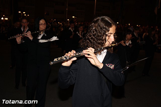Traslado de pasos. Noche del Lunes Santo 2012 - 232
