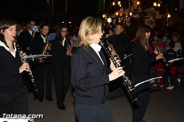 Traslado de pasos. Noche del Lunes Santo 2012 - 233