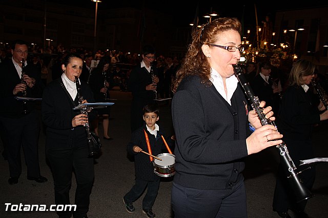 Traslado de pasos. Noche del Lunes Santo 2012 - 234