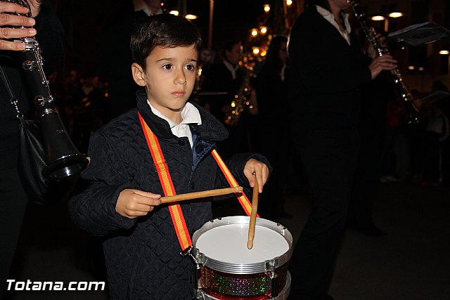 Traslado de pasos. Noche del Lunes Santo 2012 - 235