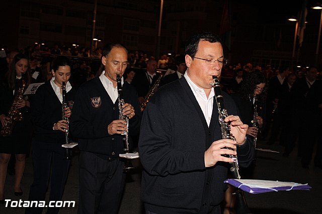 Traslado de pasos. Noche del Lunes Santo 2012 - 236