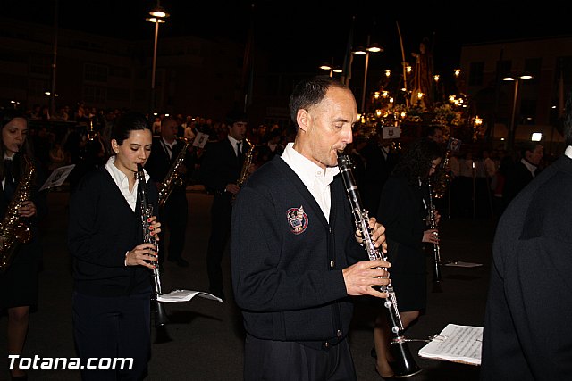Traslado de pasos. Noche del Lunes Santo 2012 - 237