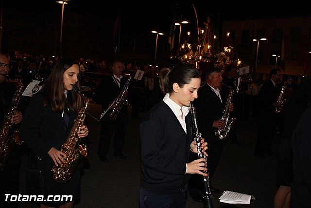 Traslado de pasos. Noche del Lunes Santo 2012 - 238