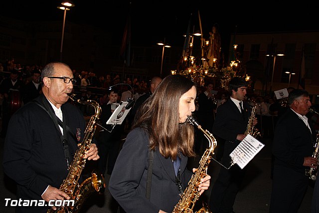 Traslado de pasos. Noche del Lunes Santo 2012 - 239