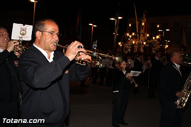 Traslado de pasos. Noche del Lunes Santo 2012 - 240
