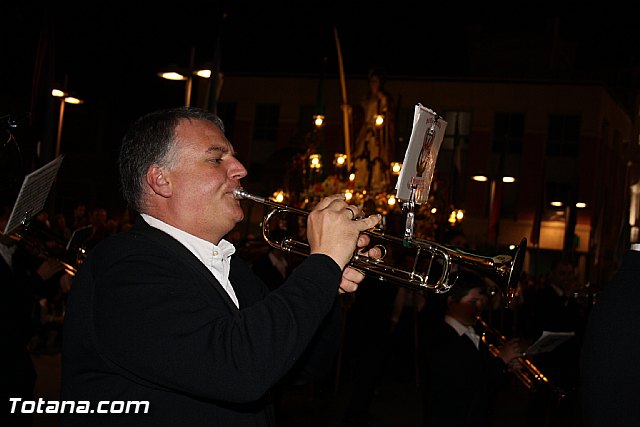 Traslado de pasos. Noche del Lunes Santo 2012 - 241