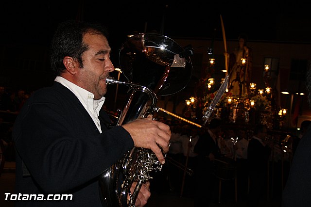 Traslado de pasos. Noche del Lunes Santo 2012 - 242