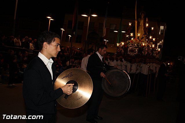Traslado de pasos. Noche del Lunes Santo 2012 - 243