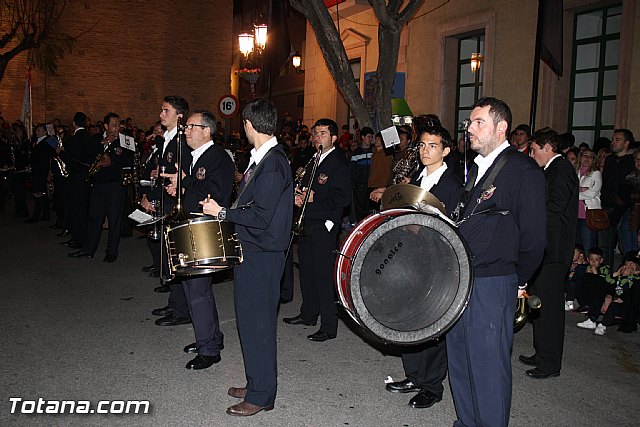 Traslado de pasos. Noche del Lunes Santo 2012 - 245