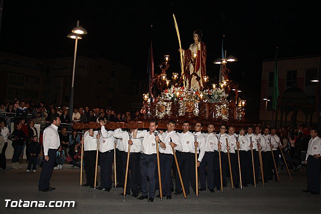 Traslado de pasos. Noche del Lunes Santo 2012 - 246