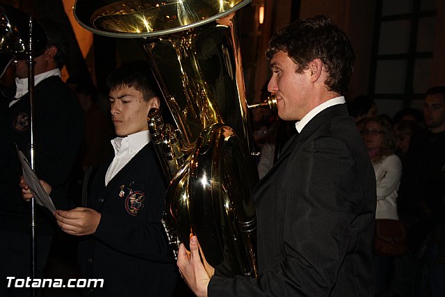 Traslado de pasos. Noche del Lunes Santo 2012 - 247