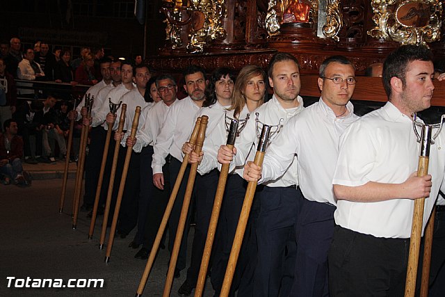 Traslado de pasos. Noche del Lunes Santo 2012 - 250