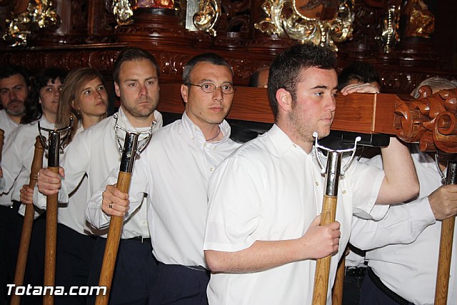 Traslado de pasos. Noche del Lunes Santo 2012 - 251