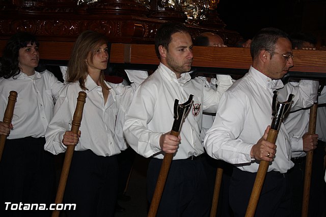 Traslado de pasos. Noche del Lunes Santo 2012 - 252