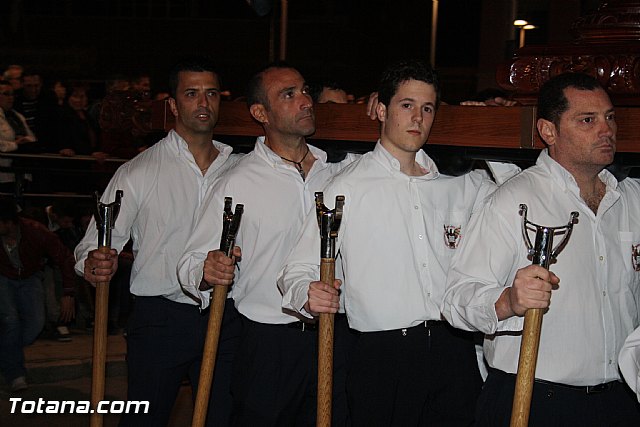 Traslado de pasos. Noche del Lunes Santo 2012 - 255