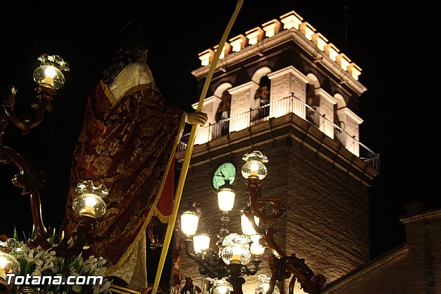 Traslado de pasos. Noche del Lunes Santo 2012 - 256