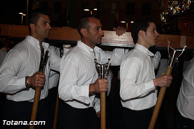 Traslado de pasos. Noche del Lunes Santo 2012 - 257