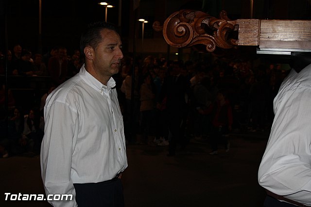 Traslado de pasos. Noche del Lunes Santo 2012 - 258