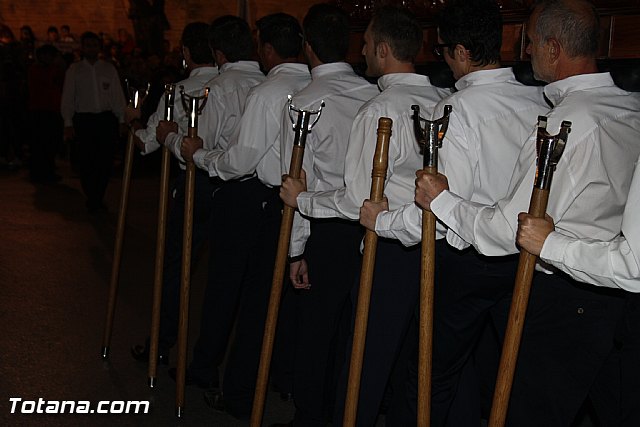 Traslado de pasos. Noche del Lunes Santo 2012 - 259
