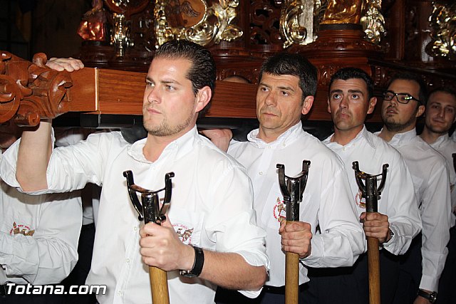 Traslado de pasos. Noche del Lunes Santo 2012 - 260