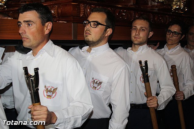 Traslado de pasos. Noche del Lunes Santo 2012 - 261