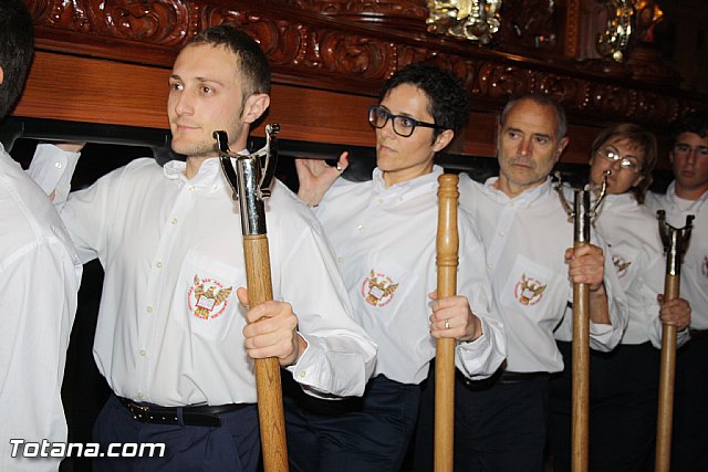 Traslado de pasos. Noche del Lunes Santo 2012 - 262