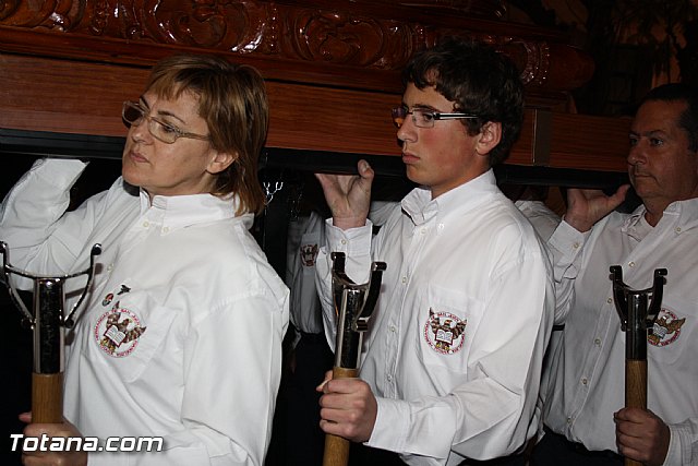 Traslado de pasos. Noche del Lunes Santo 2012 - 264