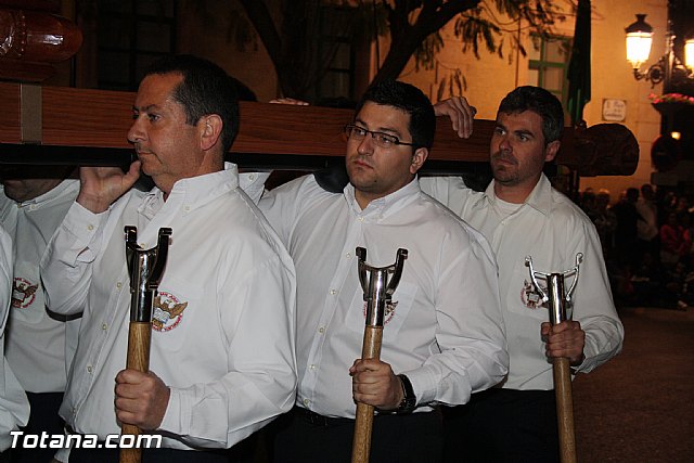 Traslado de pasos. Noche del Lunes Santo 2012 - 265